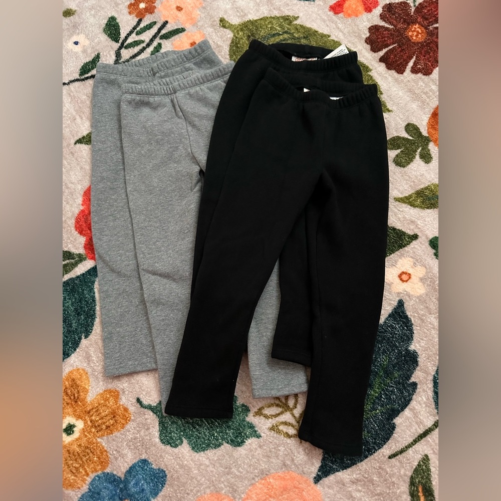EUC Cat & Jack Cozy Leggings - 3T